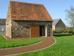 La maison des associations à Pouligny Notre-Dame