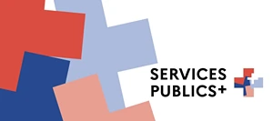 Service public +, un logo